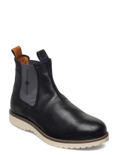 Williams Støvlet Chelsea Boot Black Canada Snow