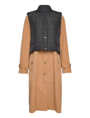 Colorado Reno Jacket Trenchcoat Frakke Brown Bzr