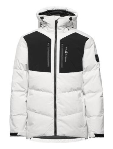 Patrol Down Jacket Sport Jackets Padded Jackets White Sail Racing