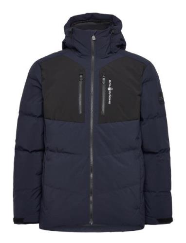 Patrol Down Jacket Sport Jackets Padded Jackets Navy Sail Racing