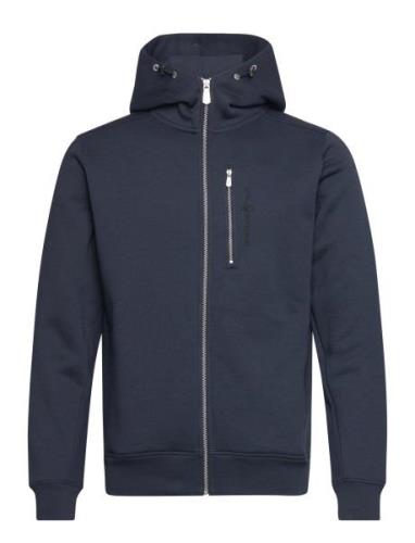 Bowman Zip Hood Sport Sweatshirts & Hoodies Hoodies Navy Sail Racing