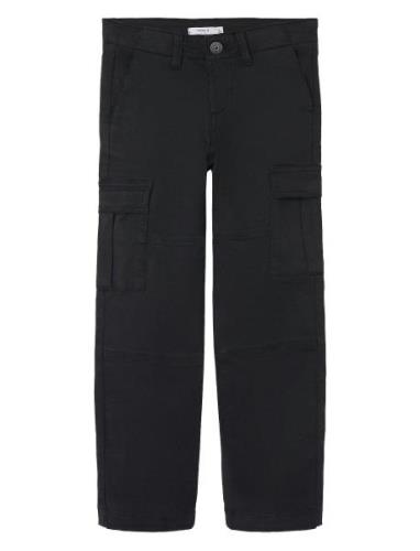 Nkmryan St Twi Cargo Pant 5720-Ot Noos Bottoms Black Name It