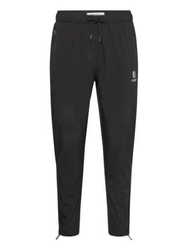 Eliott Track Pants Bottoms Trousers Casual Black BLS Hafnia