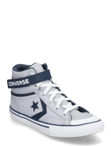 Pro Blaze Strap Hi Ghost Town/Navy/White High-top Sneakers Grey Conver...