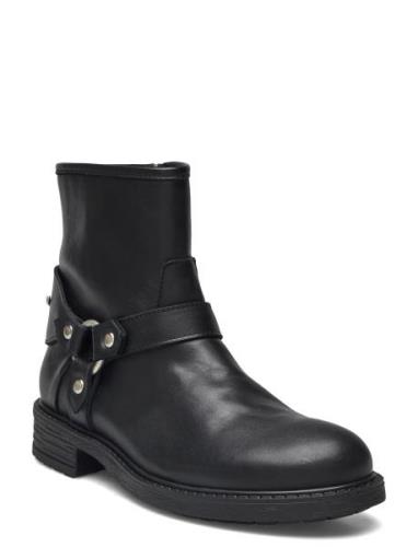 Ankle Boots Shoes Boots Ankle Boots Ankle Boots Flat Heel Black Zadig ...