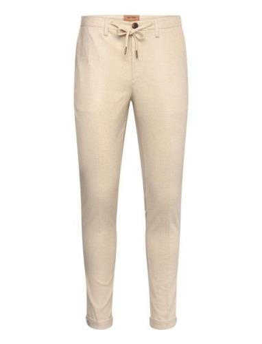 Mmghunt Plage String Pant Bottoms Trousers Casual Beige Mos Mosh Galle...