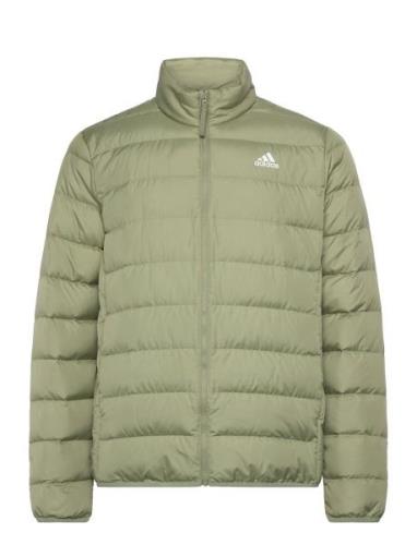 Adidas Essentials Light Down Jacket Foret Jakke Green Adidas Sportswea...