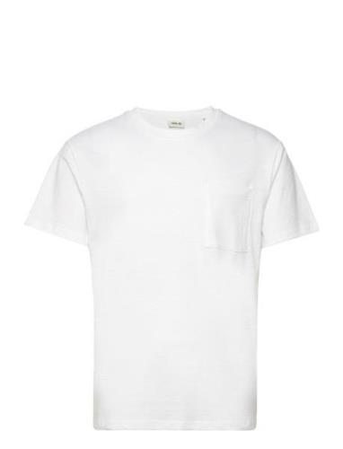 Sddurant Ss Tee Tops T-Kortærmet Skjorte White Solid