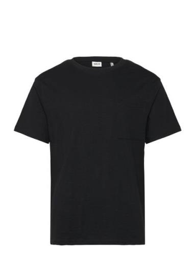 Sddurant Ss Tee Tops T-Kortærmet Skjorte Black Solid