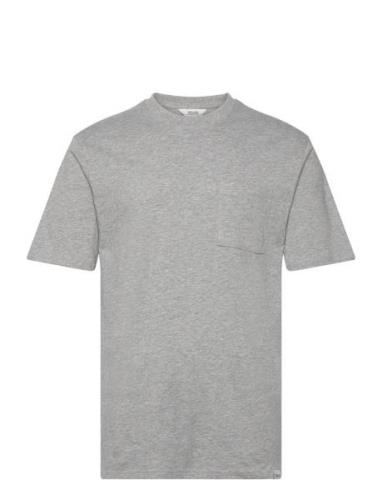 Sddurant Ss Tee Tops T-Kortærmet Skjorte Grey Solid