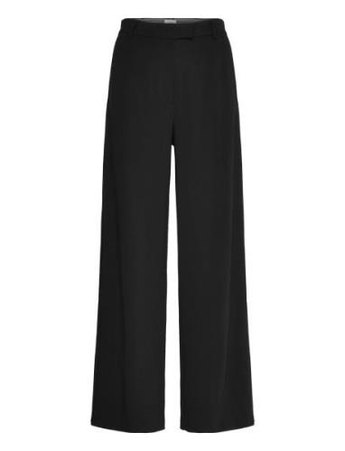 Pant Long Bottoms Trousers Straight Leg Black Gerry Weber