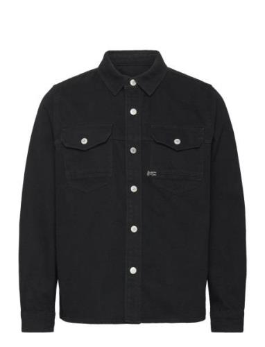 Mens Shirt Other Tops Overshirts Black Denham