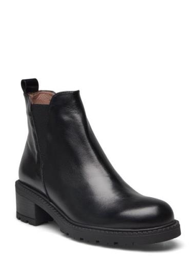 Galaxia Shoes Chelsea Boots Black Wonders