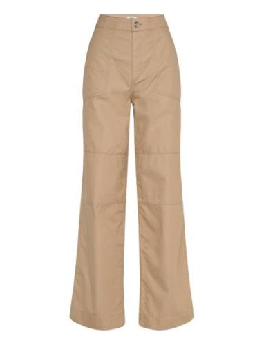 Alto Twill Krauer Pants Bottoms Trousers Chinos Beige Mads Nørgaard