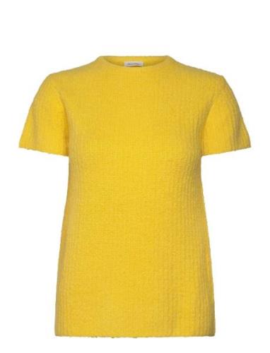 Cutebay Tops Knitwear Jumpers Yellow American Vintage