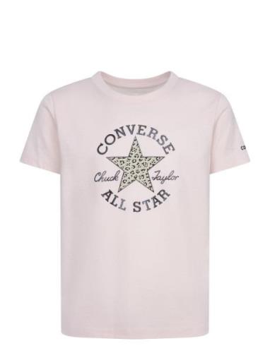 Converse Dissected Chuck Patch Graphic Tee Tops T-Kortærmet Skjorte Pi...