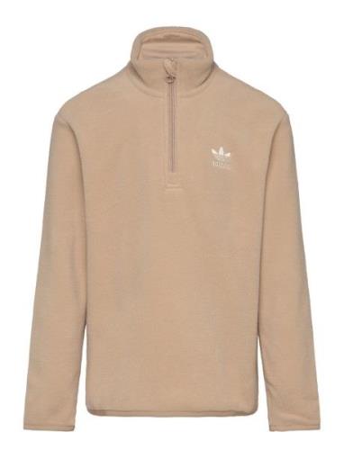 Polar Fleece Hz Tops Sweatshirts & Hoodies Sweatshirts Beige Adidas Or...