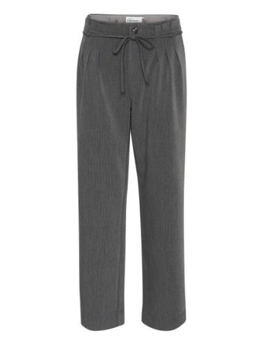 Kbro Pants Bottoms Trousers Wide Leg Grey Karen By Simonsen