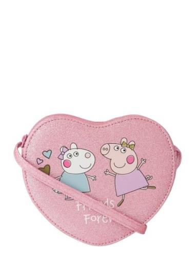 Nmfamada Peppapig Glitter Bag Cplg Tote Taske Pink Name It