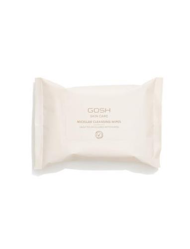 Gosh Micellar Cleansing Wipes Renseservietter Ansigt Nude GOSH COPENHA...