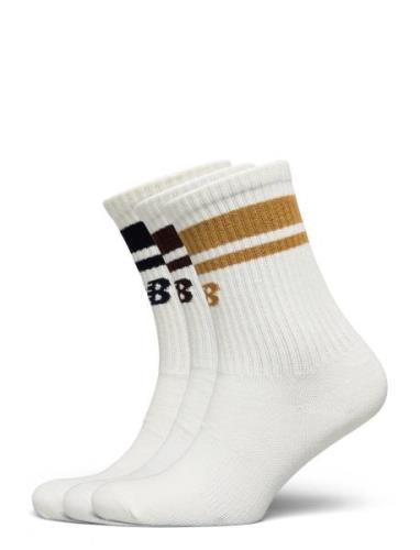 Nb Essentials Line Midcalf 3 Pack Sport Socks Regular Socks White New ...