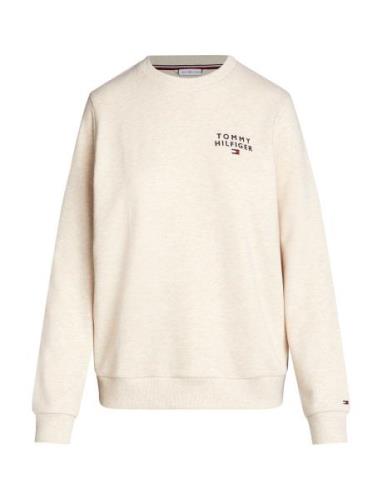 Track Top  Tops Sweatshirts & Hoodies Sweatshirts Cream Tommy Hilfiger