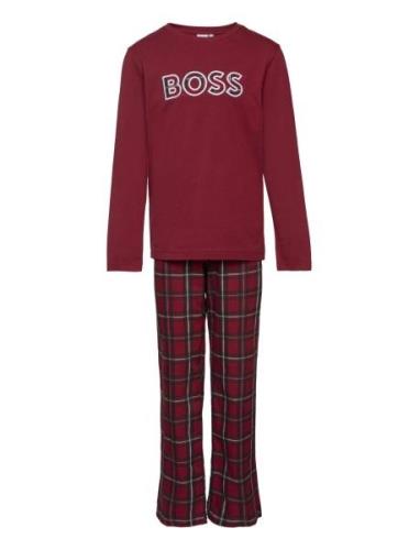 Pyjamas Pyjamassæt Red BOSS