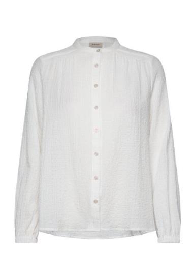 Frmala Sh 1 Tops Blouses Long-sleeved White Fransa