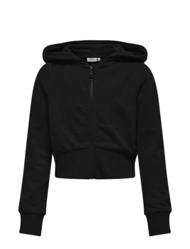 Kogbella Life L/S Zip Hood Short Ub Swt Tops Sweatshirts & Hoodies Hoo...