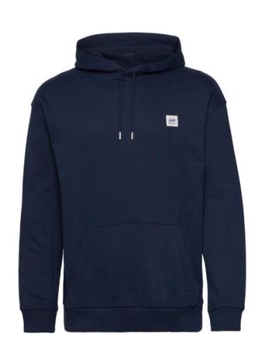 Ww Hoodie Tops Sweatshirts & Hoodies Hoodies Navy Lee Jeans