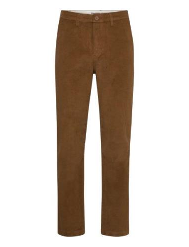 Regular Chino Bottoms Trousers Chinos Brown Lee Jeans