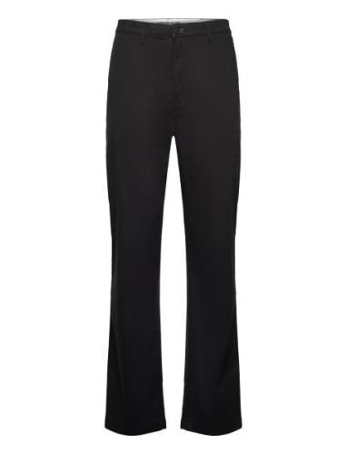 Regular Chino Bottoms Trousers Chinos Black Lee Jeans