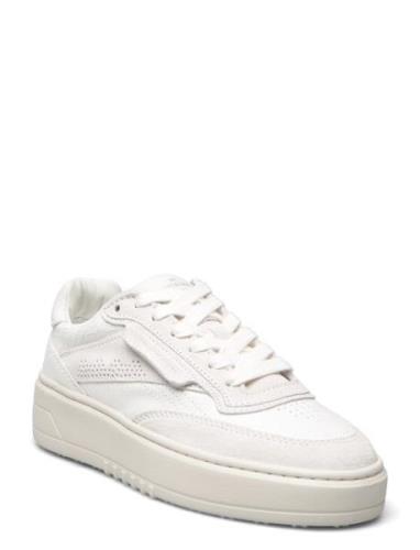 Cph89 Leather White/Black Low-top Sneakers White Copenhagen Studios