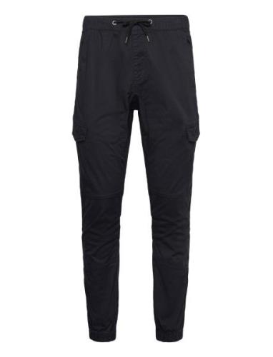 Inlevi Bottoms Trousers Cargo Pants Black INDICODE