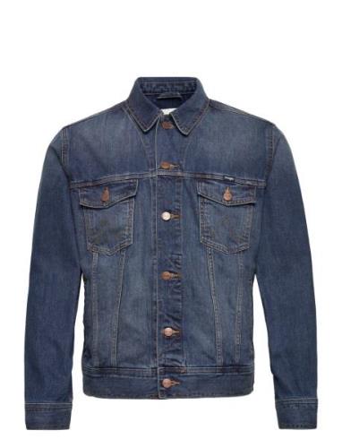 Classic Jacket Jakke Denimjakke Blue Wrangler