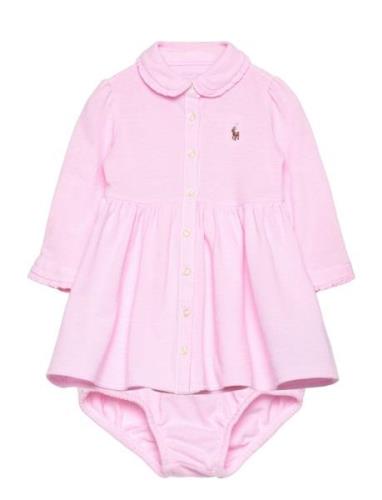 Oxford Mesh Dress & Bloomer Dresses & Skirts Dresses Baby Dresses Long...