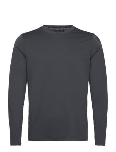 Spray Technical Ls Tee Sport T-Langærmet Skjorte Grey Sail Racing