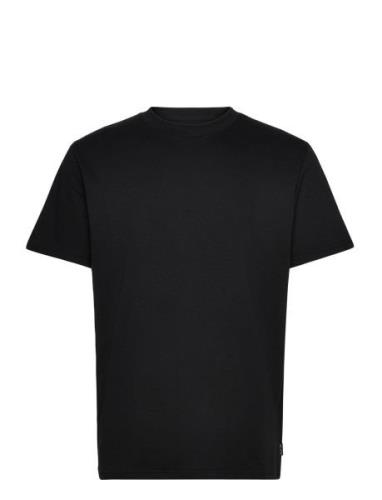 Hco. Guys Knits Tops T-Kortærmet Skjorte Black Hollister