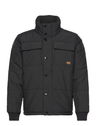 4 Pkt Quilted Pdd Jkt Foret Jakke Black G-Star RAW