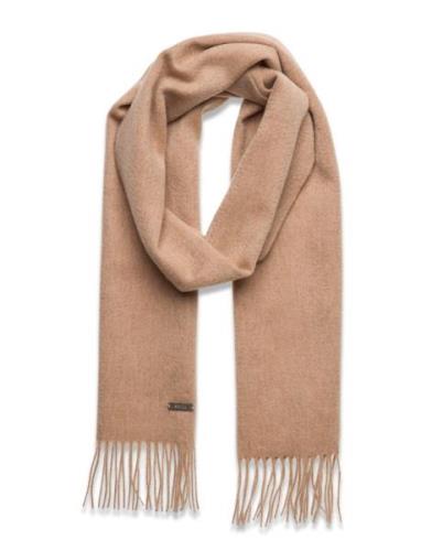 Kim Scarf Accessories Scarves Winter Scarves Beige Sätila Of Sweden