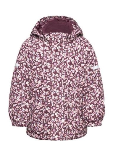 Jacket Padded Foret Jakke Purple Lindex