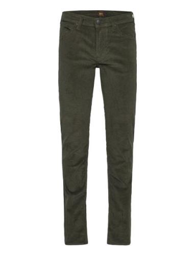 Daren Zip Fly Bottoms Jeans Regular Green Lee Jeans