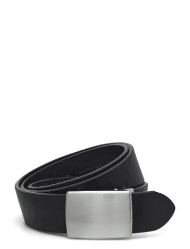 Tolken Accessories Belts Classic Belts Black Saddler