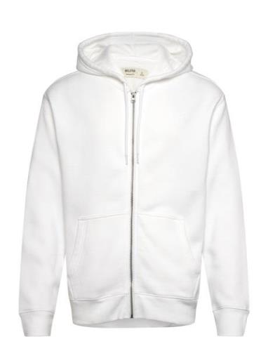 Hco. Guys Sweatshirts Tops Sweatshirts & Hoodies Hoodies White Hollist...