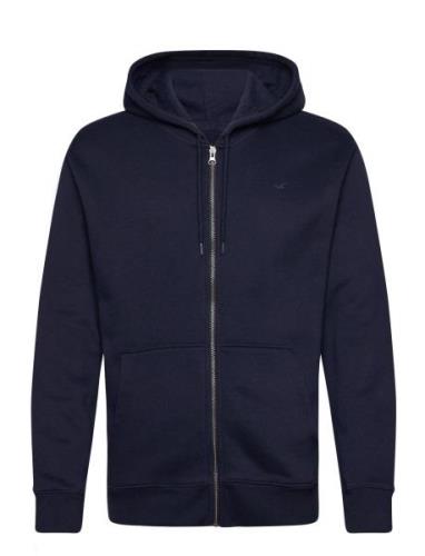 Hco. Guys Sweatshirts Tops Sweatshirts & Hoodies Hoodies Navy Holliste...