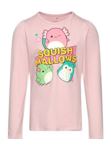 Nmfjulda Squishmallows Ls Top Vde Tops T-shirts Long-sleeved T-Skjorte...