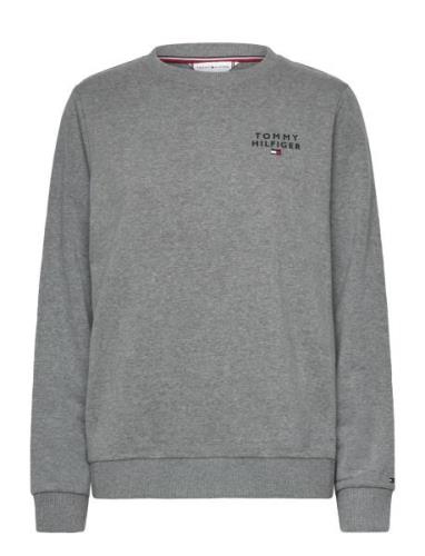 Track Top  Tops Sweatshirts & Hoodies Sweatshirts Grey Tommy Hilfiger