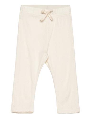 Pitti Bottoms Leggings Cream MarMar Copenhagen