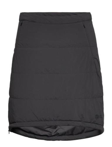 Alpengluehen Skirt W Sport Short Black Jack Wolfskin