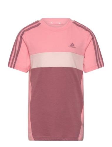 J 3S Tib T Tops T-Kortærmet Skjorte Pink Adidas Sportswear